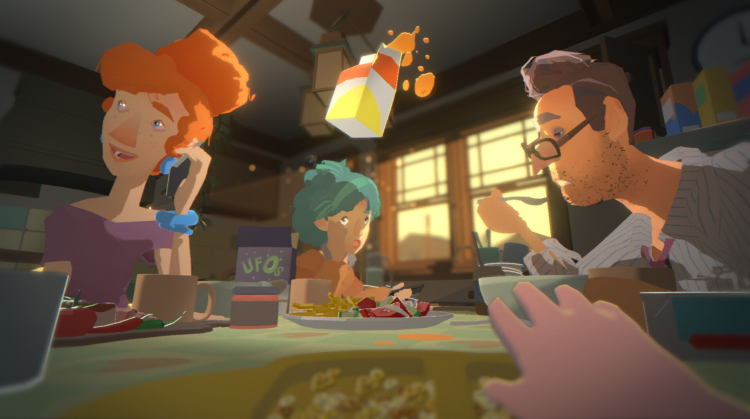 Goodnight Universe Review - Baby’s POV Indie-Game 5