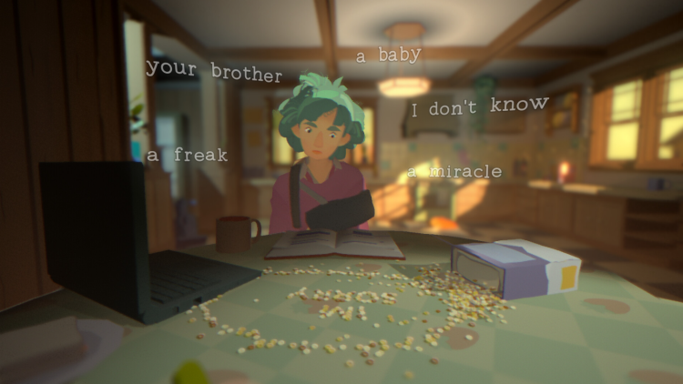 Goodnight Universe Review - Baby’s POV Indie-Game 2