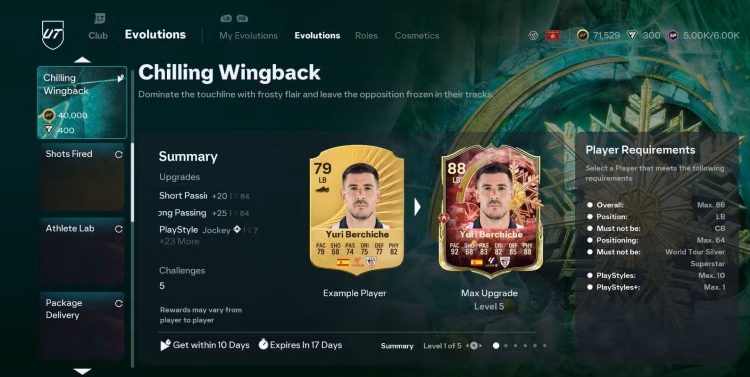 EA Sports FC 26: Evoluções Explicadas - Como as Evoluções Melhoram os Jogadores do Ultimate Team 1