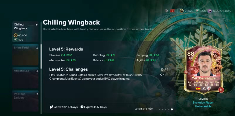 EA Sports FC 26: Evoluções Explicadas: Como as EVOs aprimoram os jogadores do Ultimate Team 3