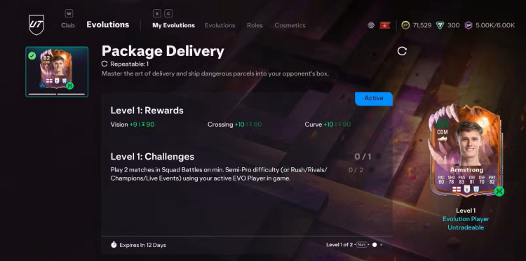 EA Sports FC 26: Evoluções Explicadas: Como as EVOs aprimoram os jogadores do Ultimate Team 4