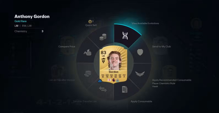 EA Sports FC 26: Evoluções Explicadas - Como as Evoluções Melhoram os Jogadores do Ultimate Team 5