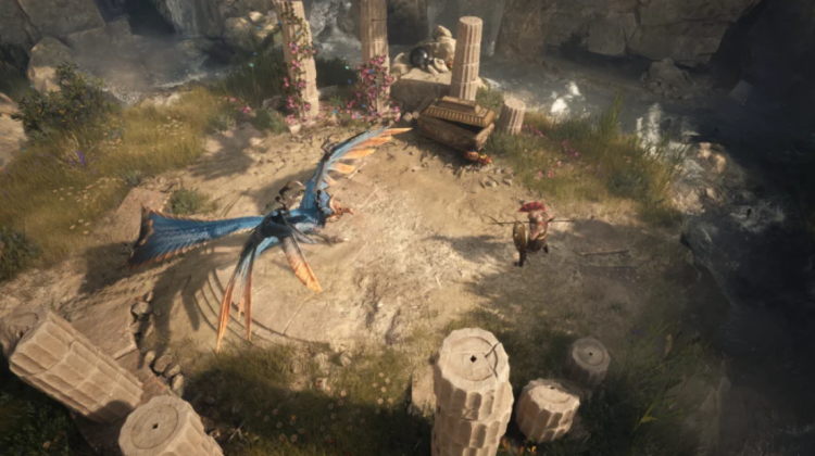 Prévia do Capítulo 3 de Titan Quest II: Explorando Tegea, batalhando contra tribos de centauros e enfrentando a fúria de Nêmesis 3