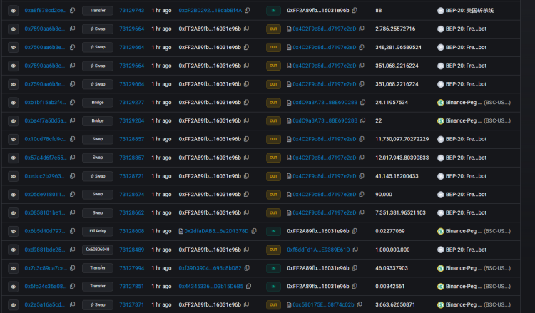 Grave violação de segurança relatada na plataforma de criptomoedas DeBot 2