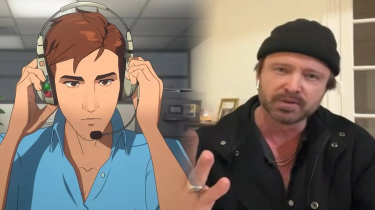 O trabalho de Aaron Paul em Dispatch se estendeu por dois anos, surpreendendo seus criadores e remodelando o futuro do estúdio.