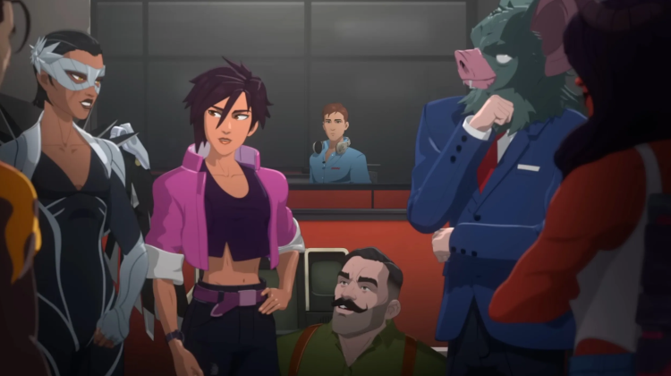 O trabalho de Aaron Paul em Dispatch se estendeu por dois anos, surpreendendo seus criadores e remodelando o futuro do estúdio.