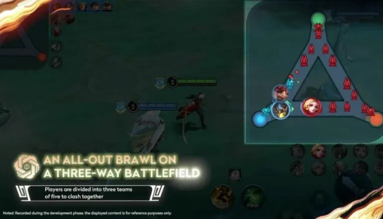 Honor of Kings introduz o Modo Confronto Trinacional na Temporada Ranqueada 13 1