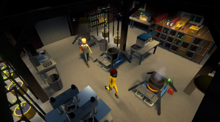 A atualização do Cronograma 1 prevê a expansão do Shrooms e mudanças estruturais.