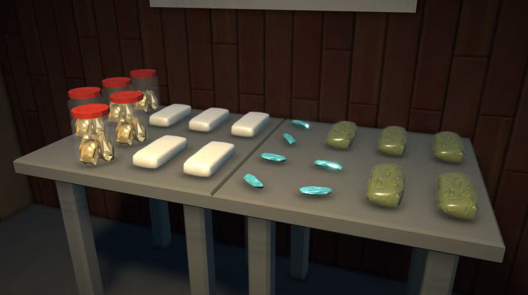 A atualização do Cronograma 1 prevê a expansão do Shrooms e mudanças estruturais.