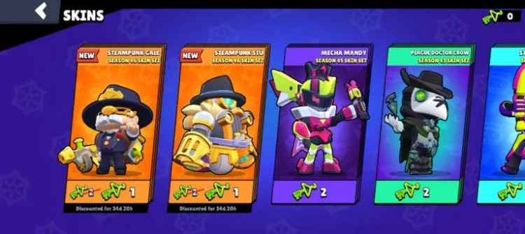 A temporada Steampunk do Brawl Stars já está disponível: Confira todos os detalhes do Passe de Batalha 1