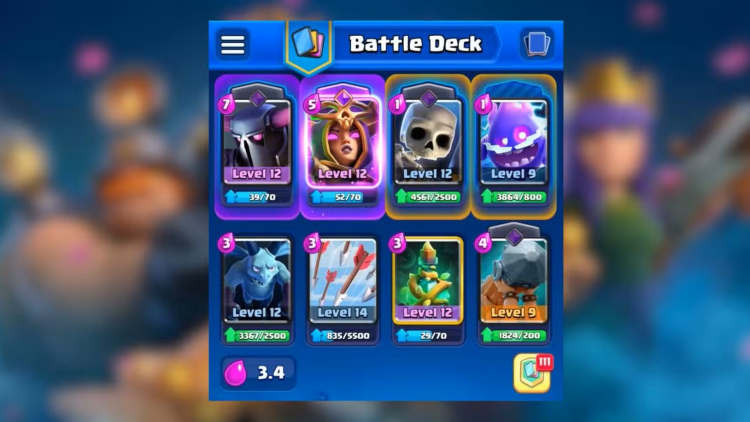 Best Clash Royale Arena 11 Decks (Electro Valley Guide) 9