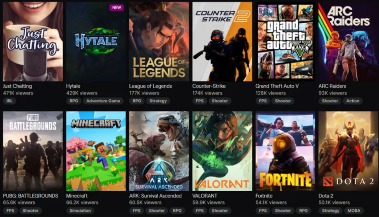 Hytale Early Access Launch Becomes Twitch’s Most Watched Game 1