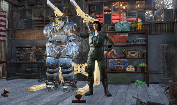 Another Hefty Patch For Fallout 76, With Fixes For Ghouls And Quests 1