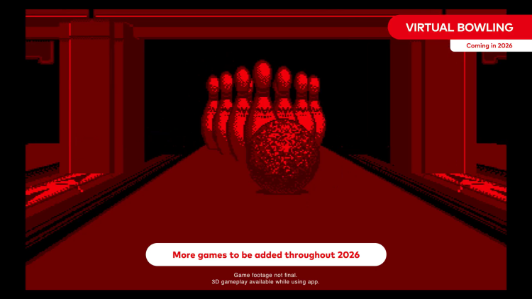 Nintendo confirma Virtual Boy para Switch Online, incluindo dois títulos inéditos.