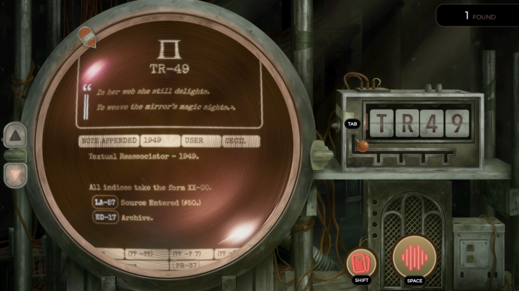 Como as notícias falsas, os dramas em podcasts e um tio fictício inspiraram o TR-49 1 da Inkle