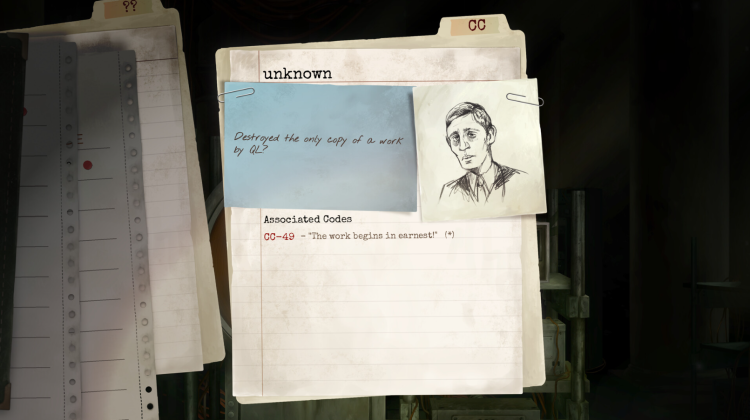 Como as notícias falsas, os dramas em podcasts e um tio fictício inspiraram o TR-49 2 da Inkle