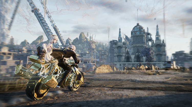 Code Vein 2 falha em sua tentativa de evoluir a Fórmula 1.