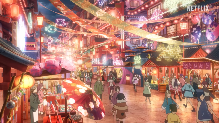 Uma análise profunda do mundo cintilante e das oportunidades perdidas da Princesa Cósmica Kaguya! 8