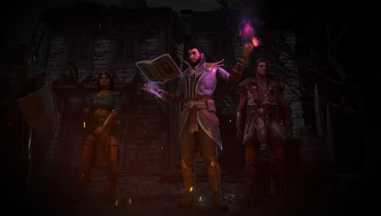 A Surprise Warlock Class For Diablo Tests A New Future 2