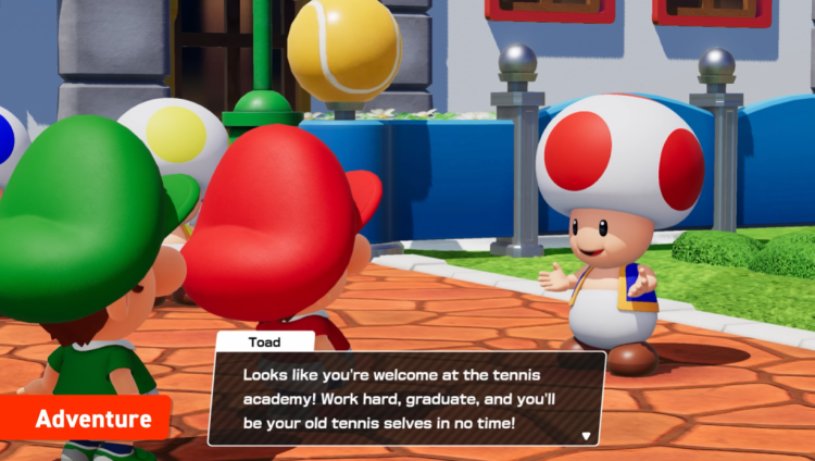 Mario Tennis Fever — A Fun Party Game Let Down By Its Solo Adventure 6