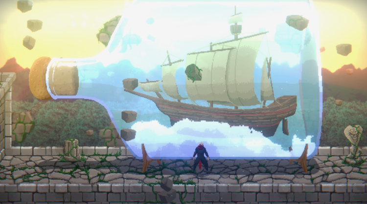 Crimson Capes: A Return to Classic Fantasy Through Soulslike Design 1