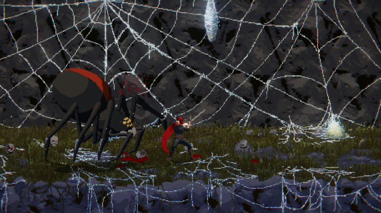 Crimson Capes: A Return to Classic Fantasy Through Soulslike Design 4