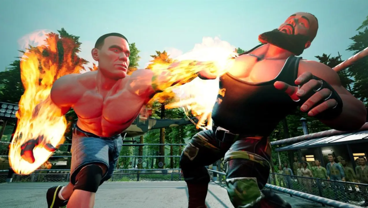 WWE 2K Battlegrounds Game Faces Imminent Delisting and Server Closure 1
