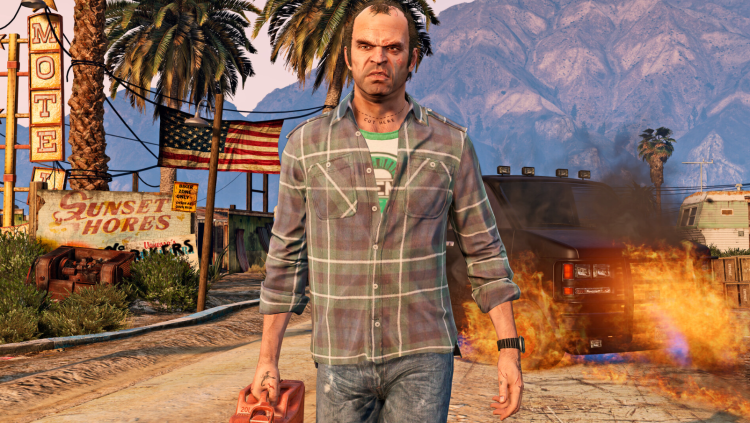 Lista de jogos gratuitos da Epic Games - GTA 5