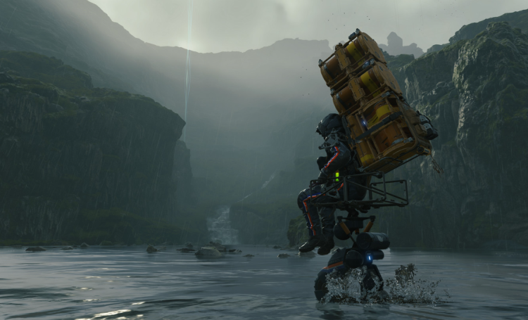 Lista de jogos gratuitos da Epic Games em 2023 - Death Stranding