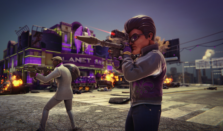 Lista de jogos gratuitos da Epic Games em 2021 - Saints Row: The Third Remastered