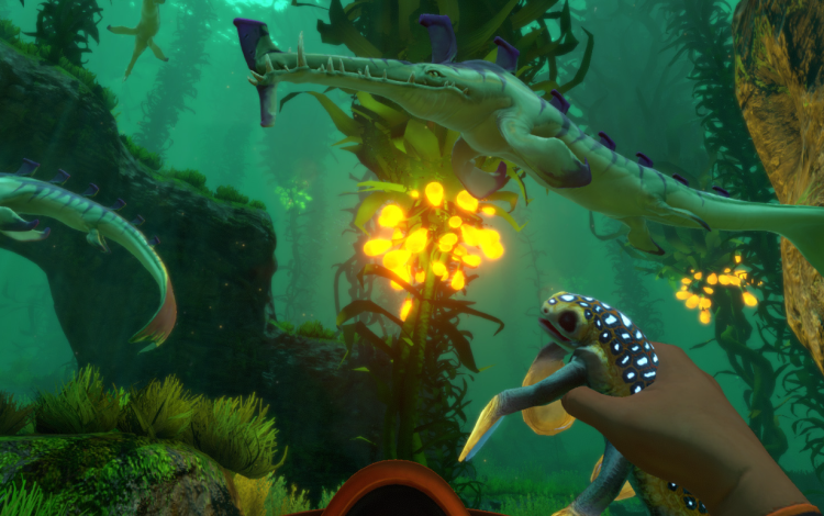 Lista de jogos gratuitos da Epic Games em 2019 - Subnatica