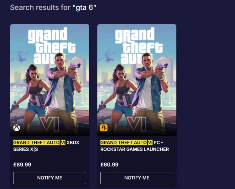 A versão para PC de Grand Theft Auto vazou online pela primeira vez.