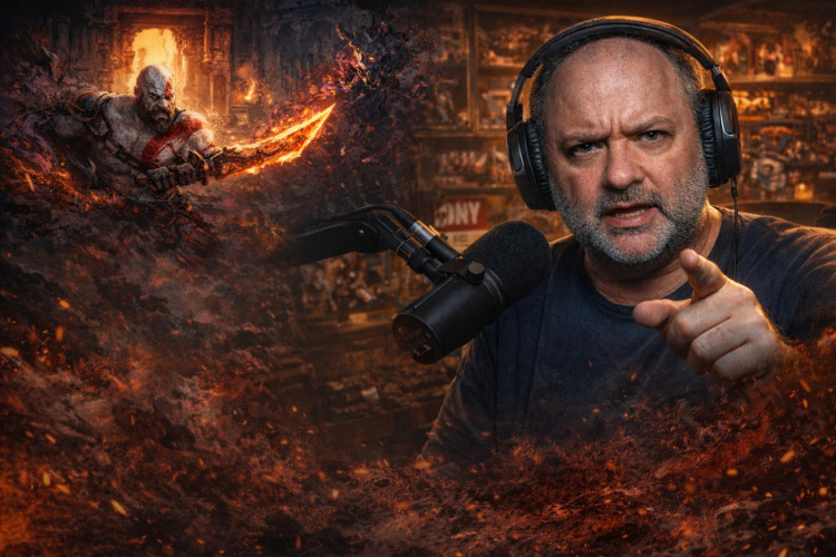 David Jaffe, o criador do God of War original, criticou o prelúdio Sons of Sparta.