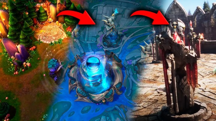 League of Legends prepara grande reformulação para a próxima fase, a 3ª edição.