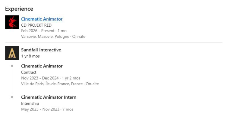 Ex-desenvolvedora de Clair Obscur: Expedition 33 se junta à CD Projekt RED para trabalhar em The Witcher 4.