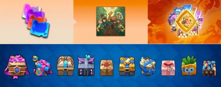 Explicação do evento do álbum do Clash Royale – Atualização de aniversário de março de 2026