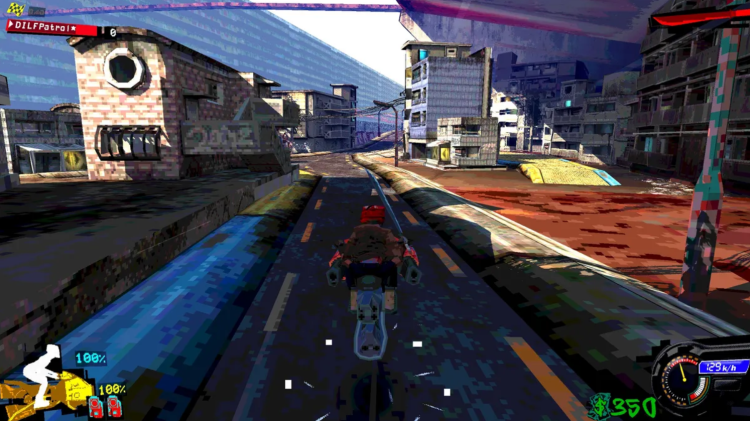 Da desolação do mundo da chuva surge um jogo de corrida cyberpunk barulhento e veloz!