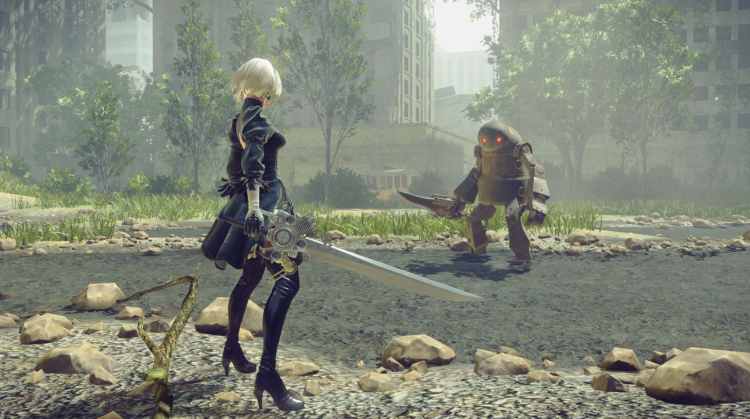 Uma mensagem enigmática renova a esperança de uma sequência de NieR: Automata.