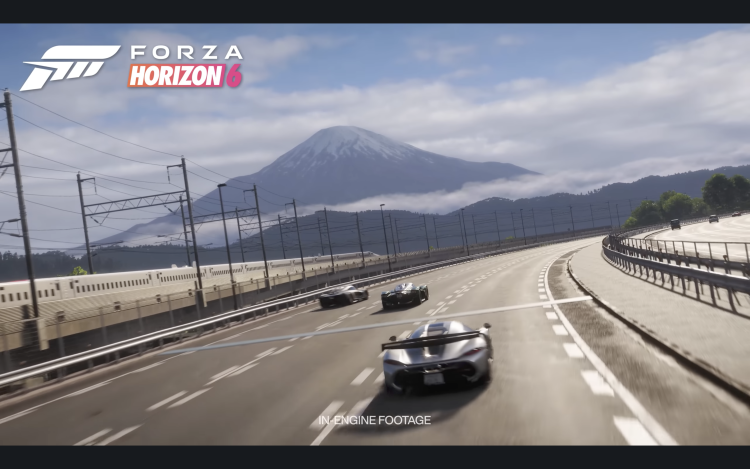 Forza Horizon 6: Mapa do Japão, Novos Biomas e O Que Esperar 7
