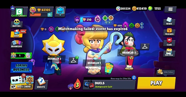 Modo Duelos do Brawl Stars removido, comunidade fica confusa 1
