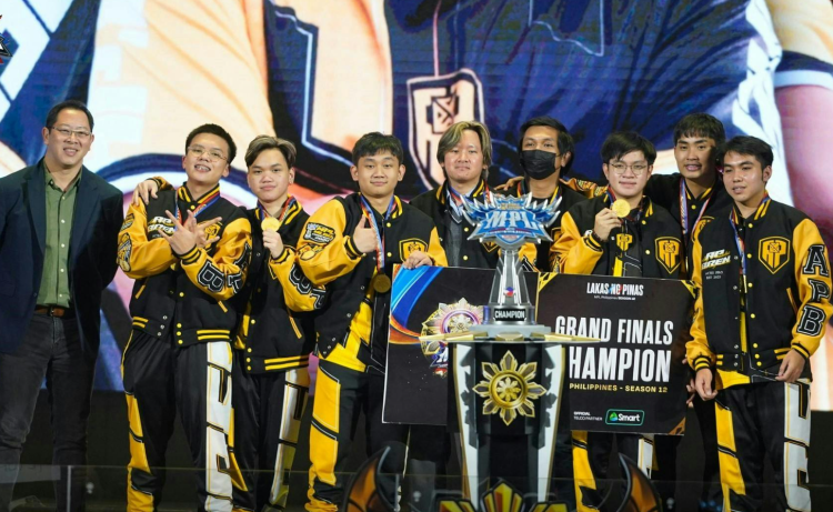 Jogos para dispositivos móveis estão entrando no cenário competitivo de eSports nas Filipinas 1