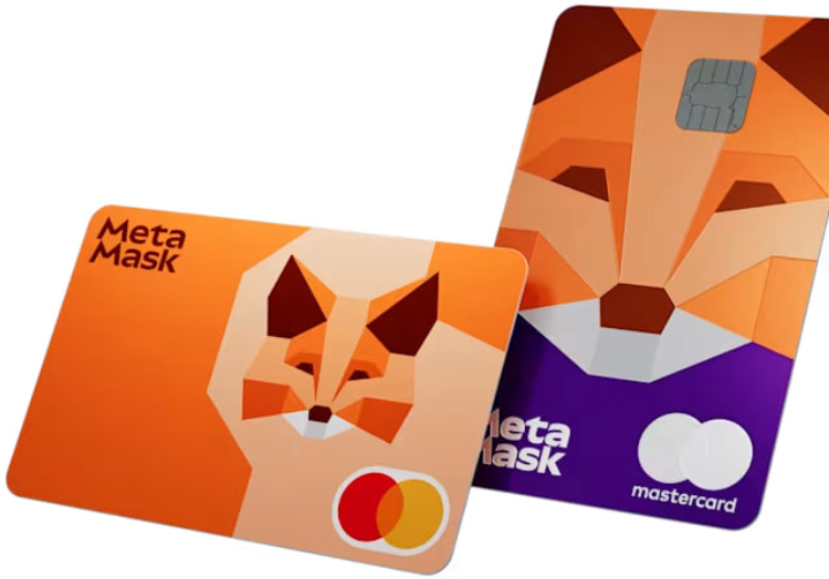 MetaMask e Mastercard lançam cartão de criptomoedas nos EUA 1