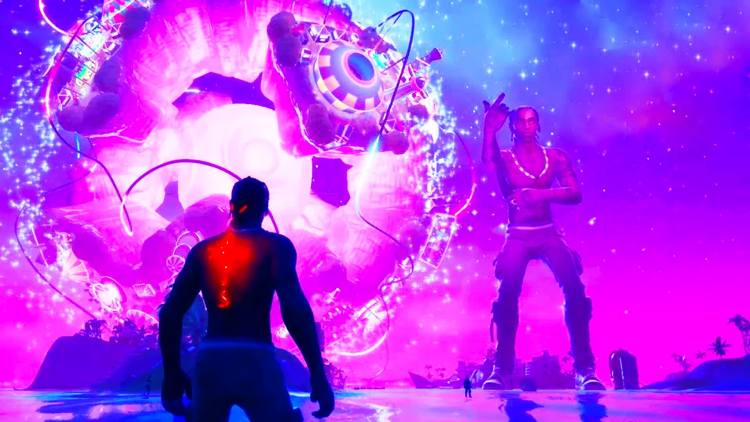 Quando Travis Scott volta ao Fortnite? 1