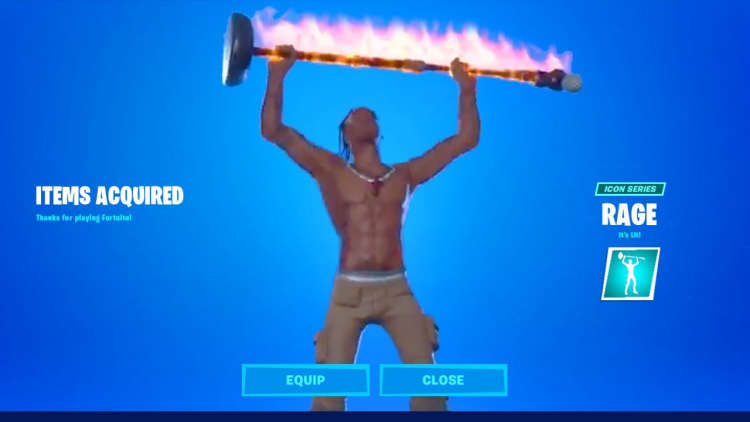 Quando Travis Scott volta ao Fortnite? 4