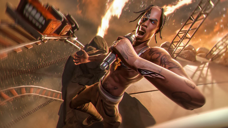 Quando Travis Scott volta ao Fortnite? 5