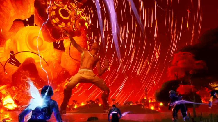 Quando Travis Scott volta ao Fortnite? 6