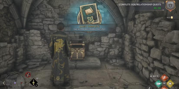 The Hippogriff Marks the Spot: How to Find and Open the Hidden Chest in Hogwarts Legacy 2