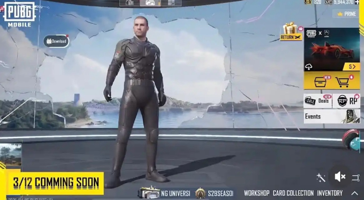 PUBG Mobile x Apollo Hypercar Collaboration Coming in Version 4.3 2