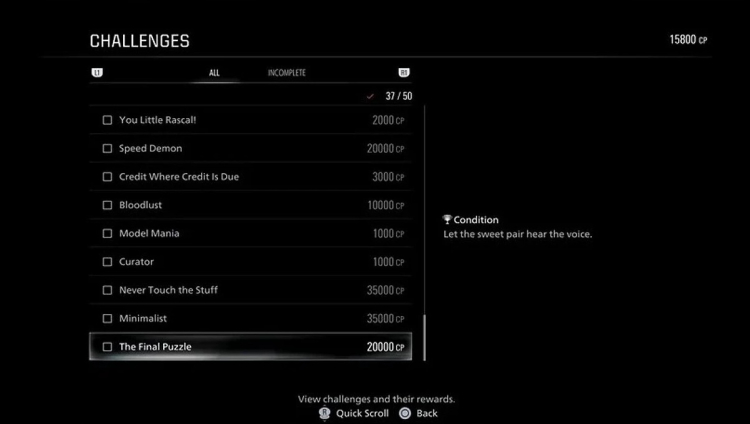 Resident Evil Requiem: Como resolver a conquista secreta 