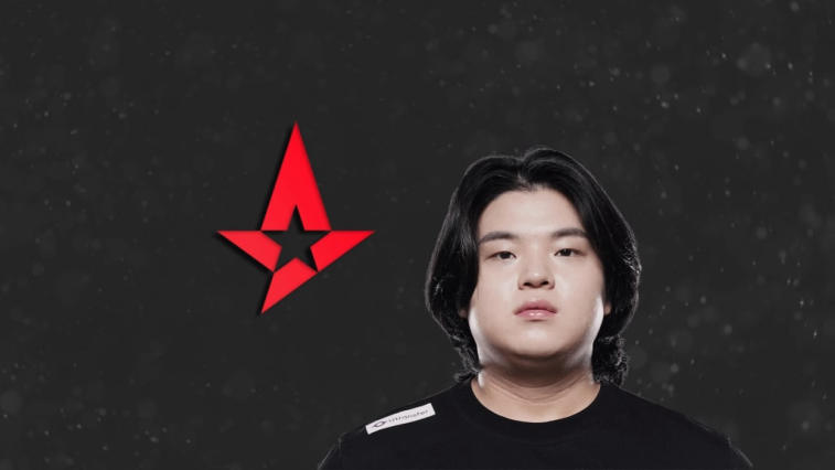 Suporte JeongHoon se junta a Astralis. Foto 1